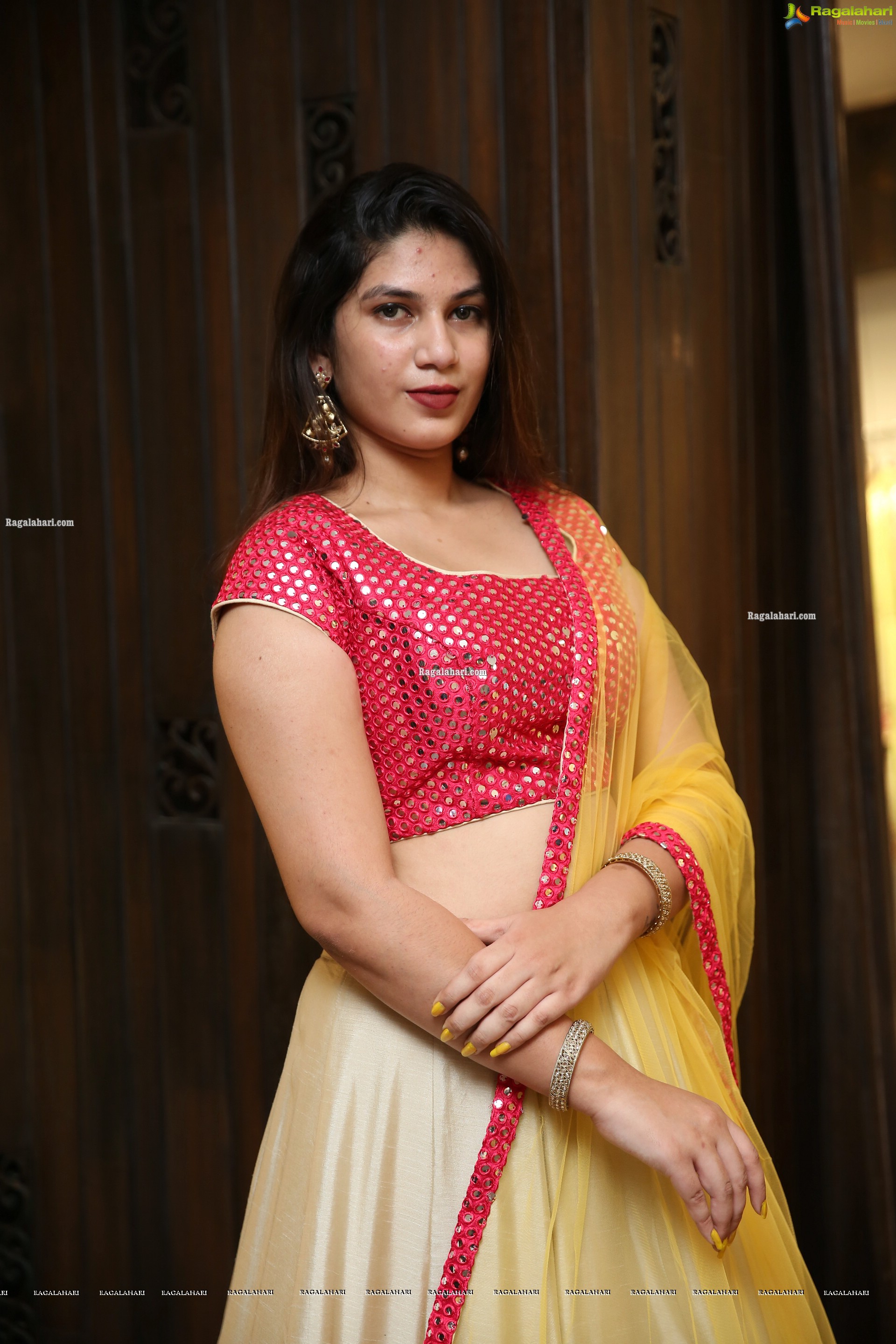 Hasini Chowdary Latest Photoshoot Images - HD Gallery