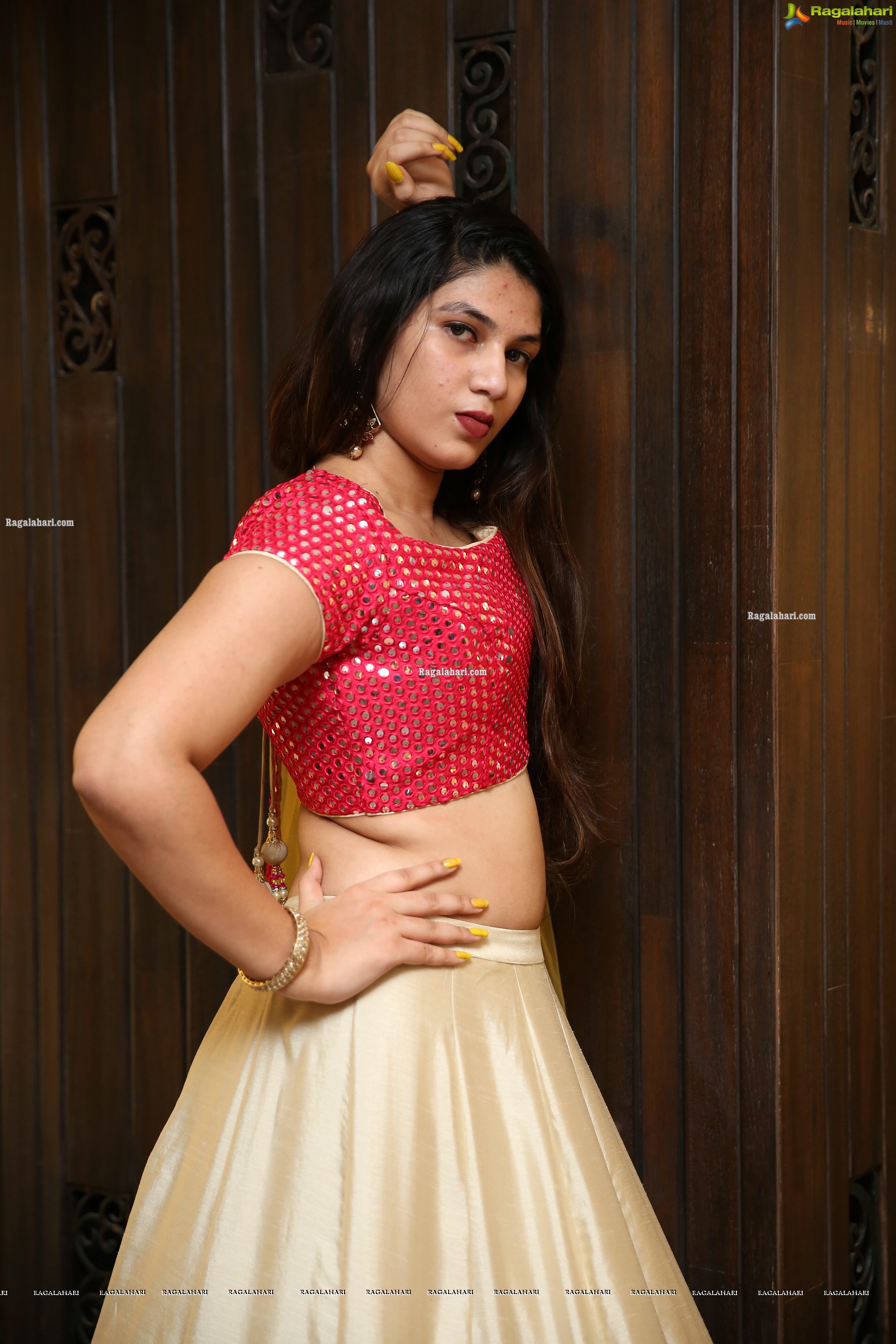 Hasini Chowdary Latest Photoshoot Images - HD Gallery