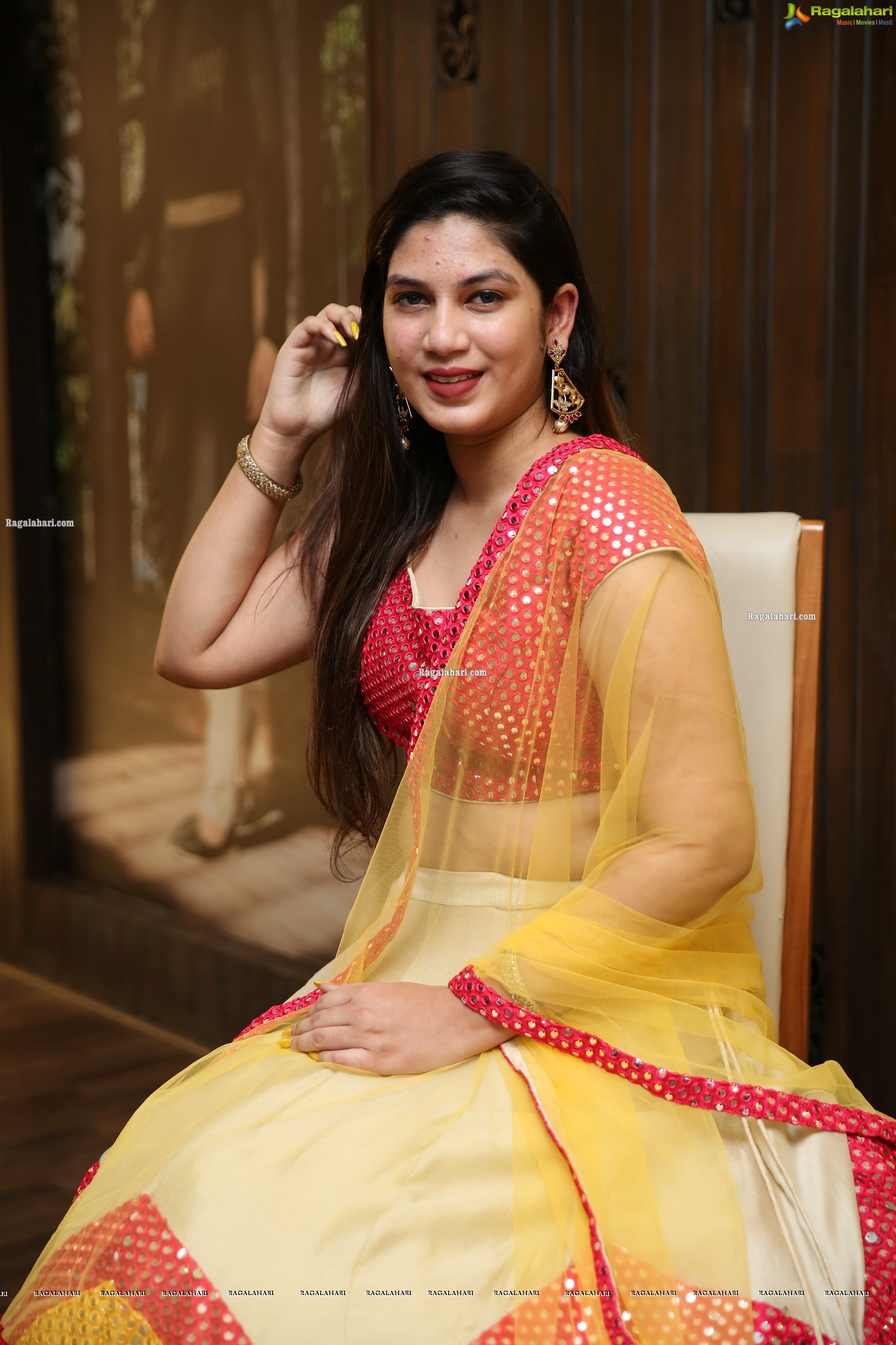Hasini Chowdary Latest Photoshoot Images - HD Gallery