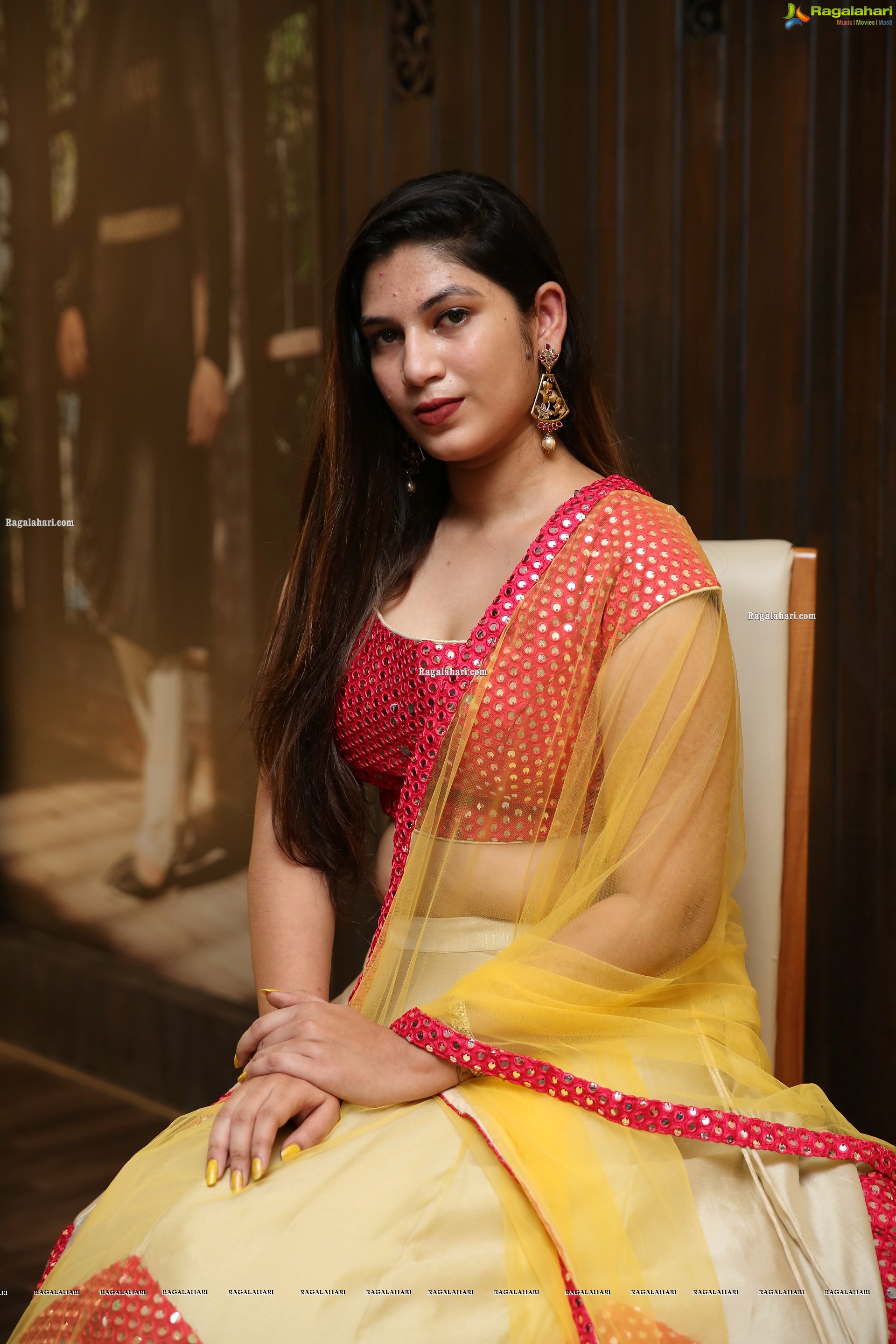 Hasini Chowdary Latest Photoshoot Images - HD Gallery