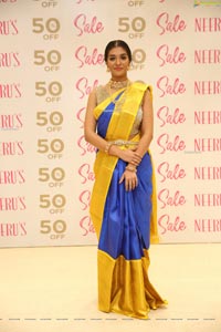 Maansi Kumar at Neeru's New Collection Launch