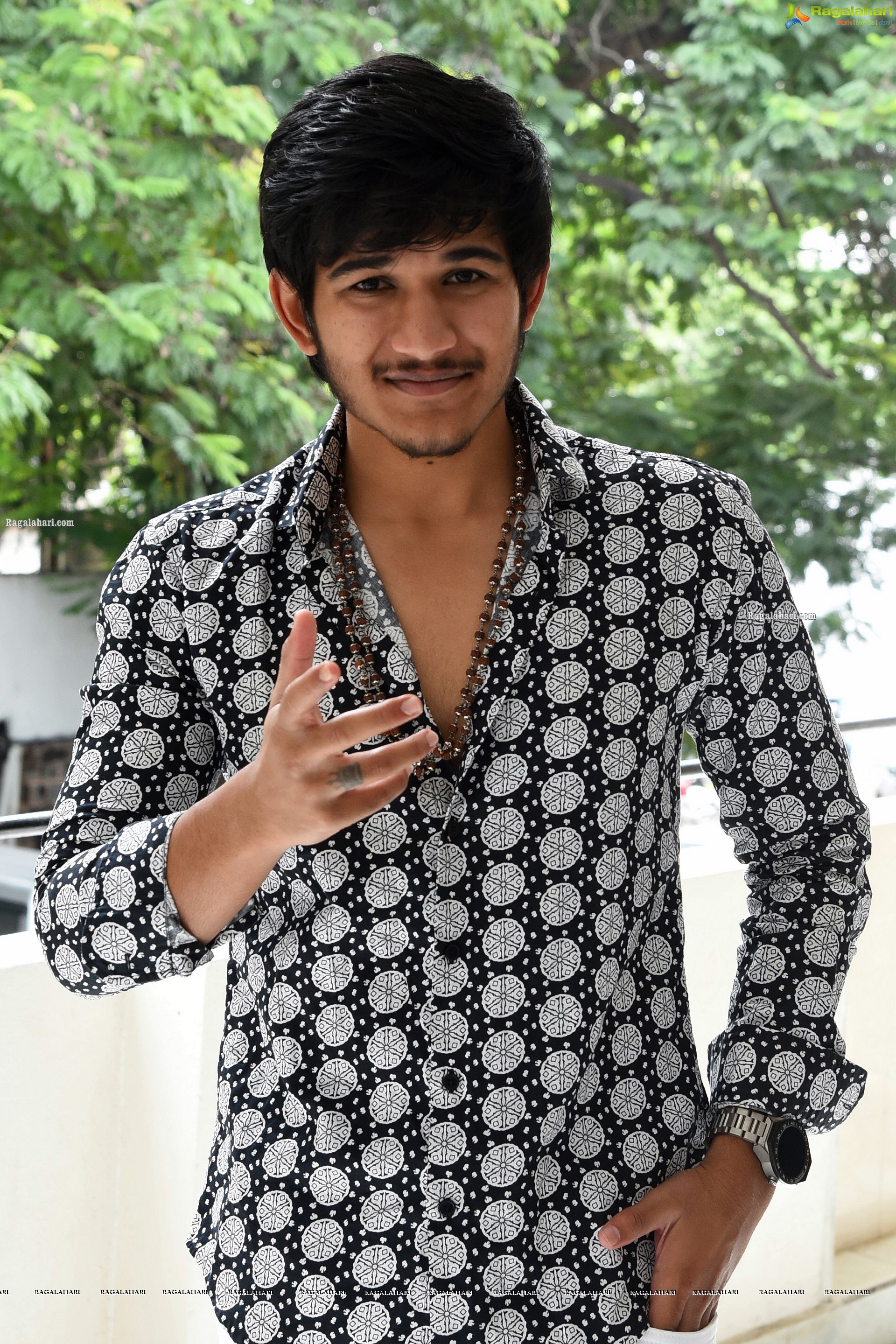 Crrush Movie Fame Abhay Simha HD Photo Gallery