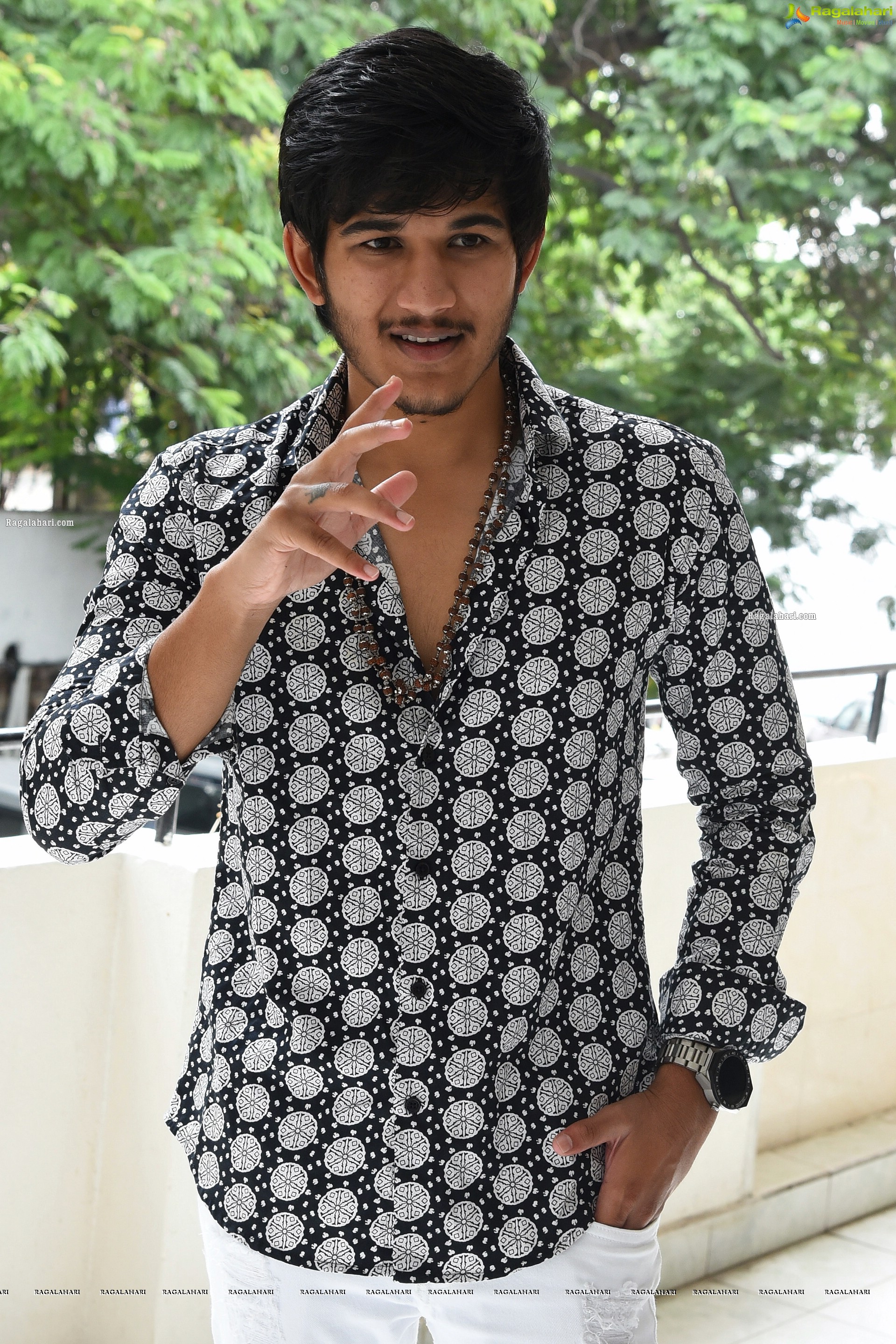 Crrush Movie Fame Abhay Simha HD Photo Gallery