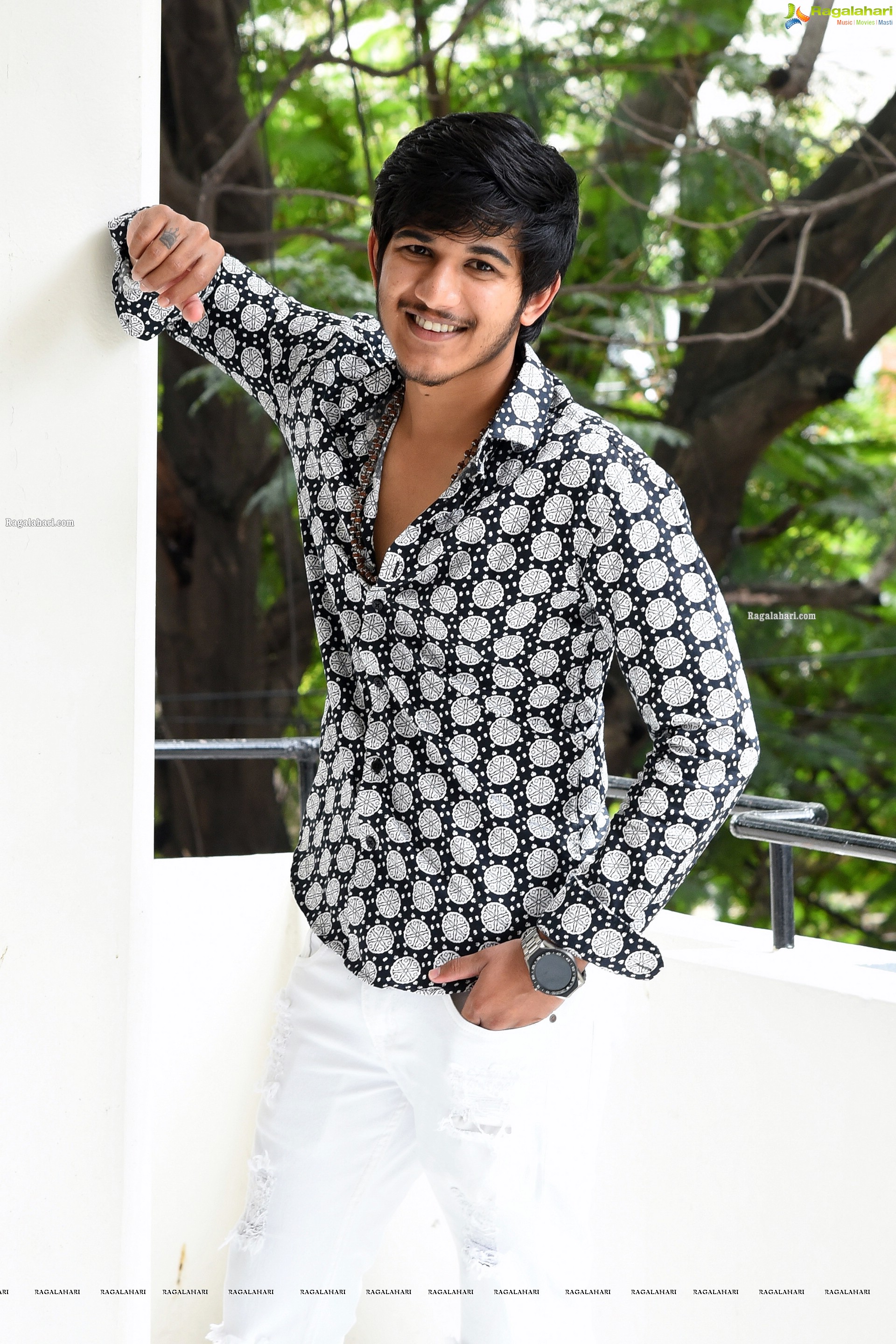 Crrush Movie Fame Abhay Simha HD Photo Gallery