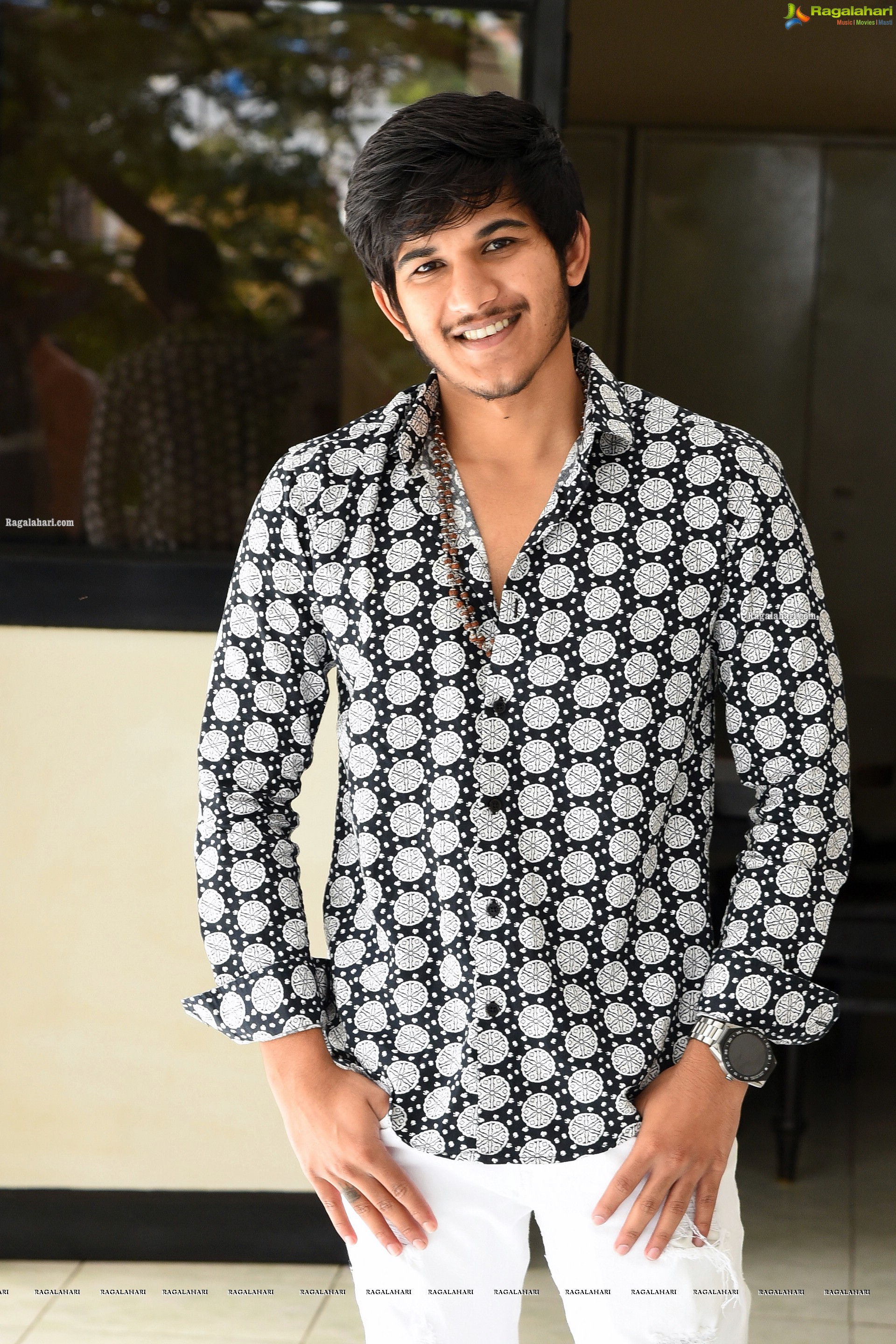 Crrush Movie Fame Abhay Simha HD Photo Gallery