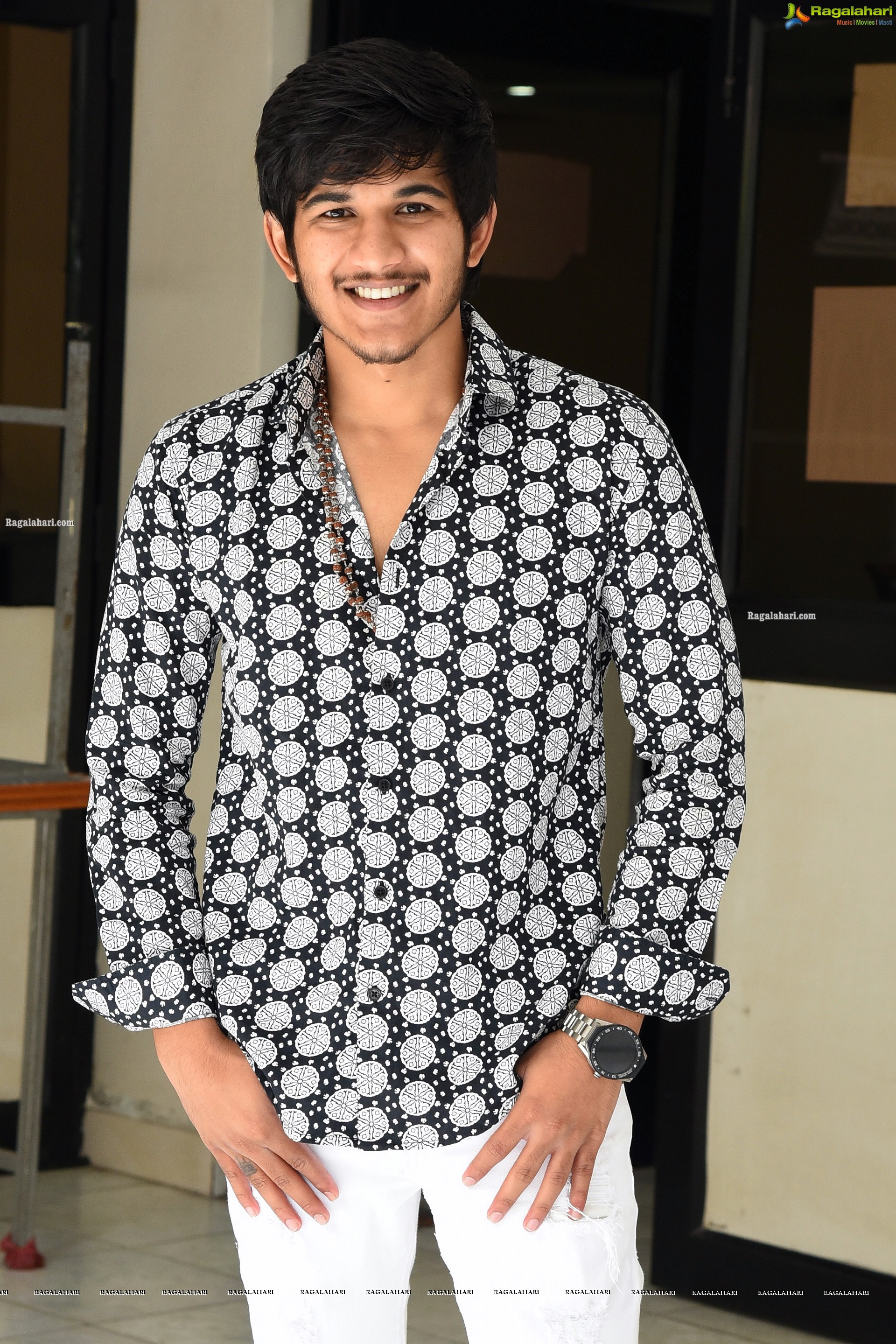 Crrush Movie Fame Abhay Simha HD Photo Gallery