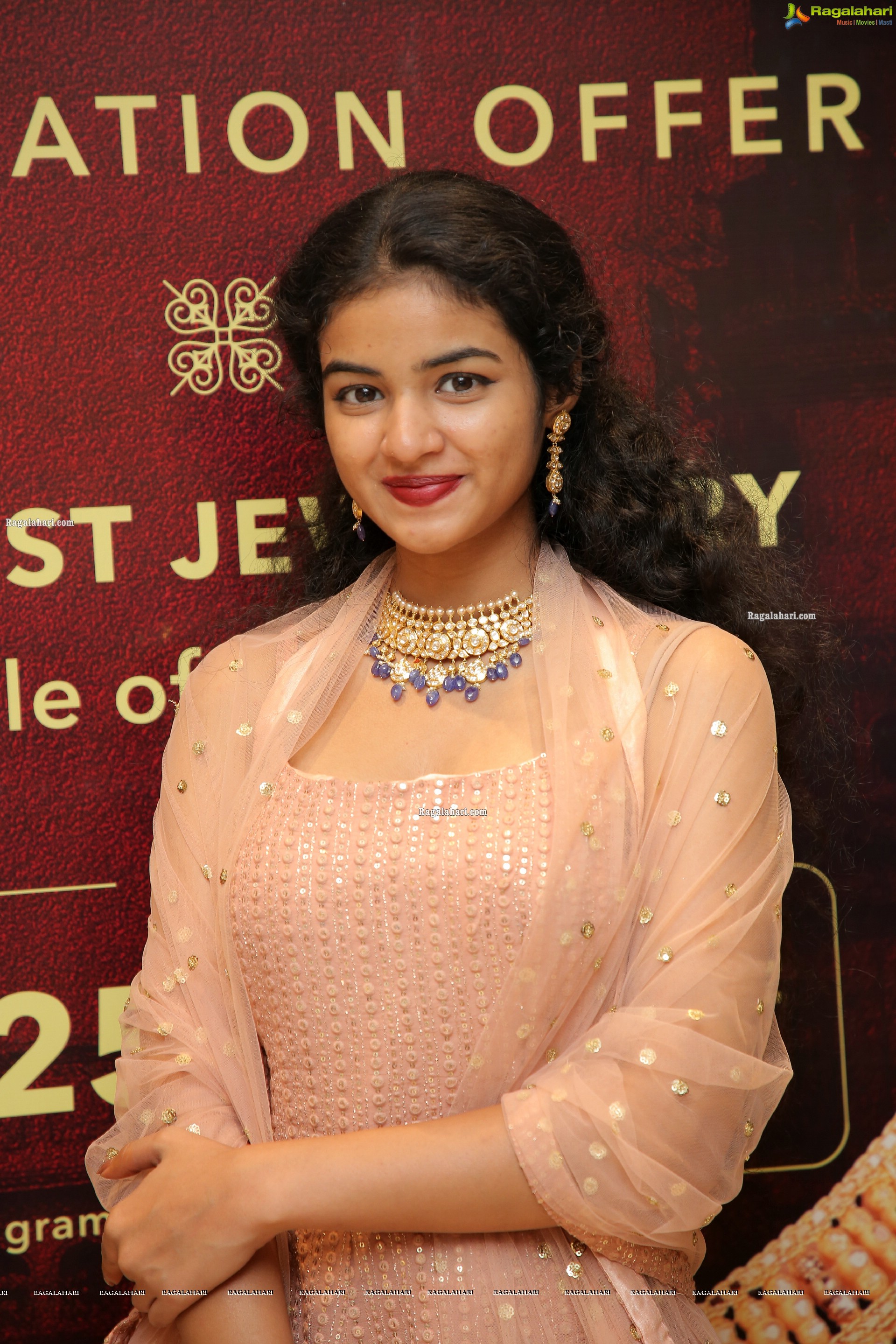 Aksha Kotapati Poses With Jewellery, HD Photo Gallery