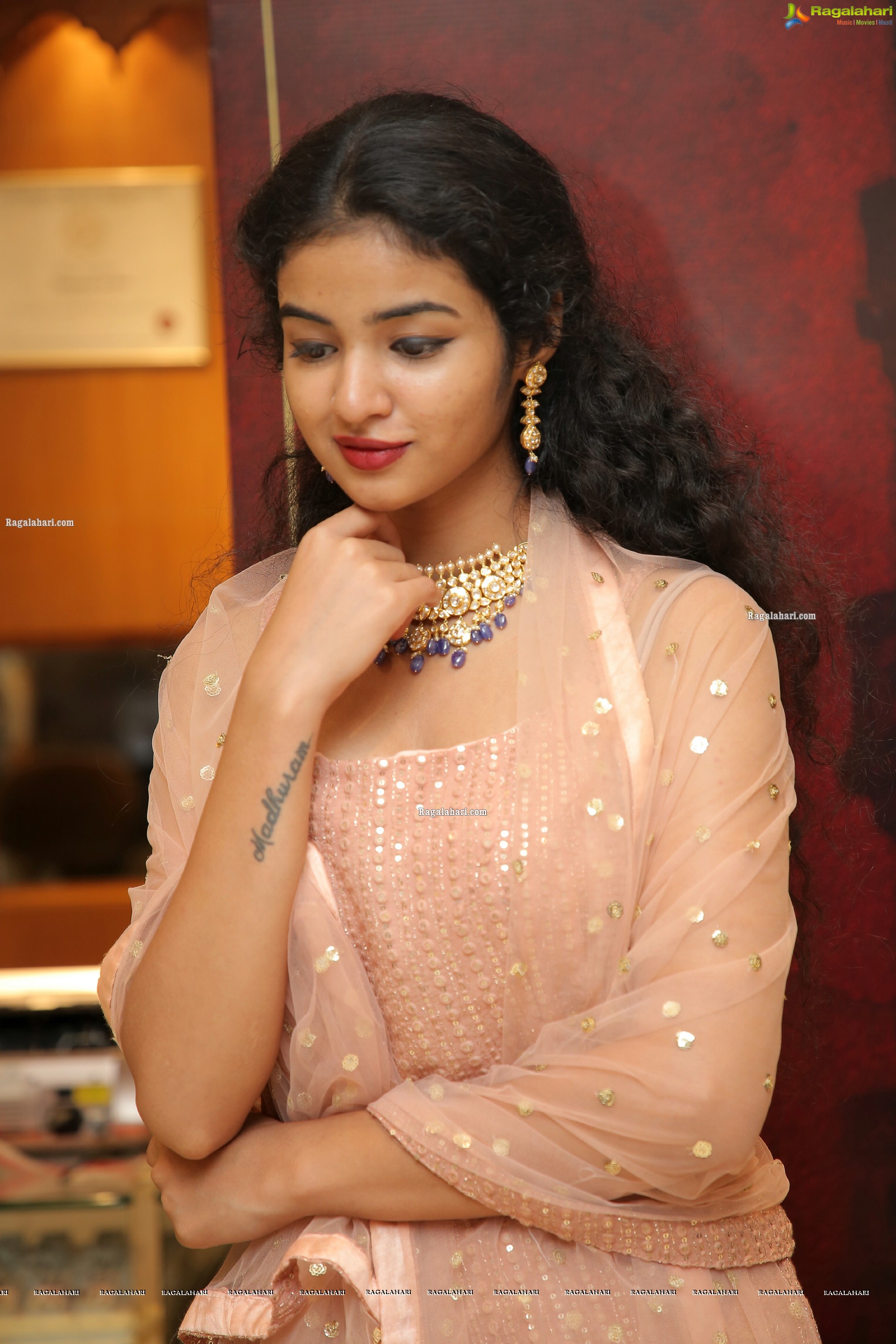 Aksha Kotapati Poses With Jewellery, HD Photo Gallery