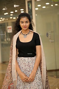 Akshhatha Kotapati in Kalamkari Print Skirt