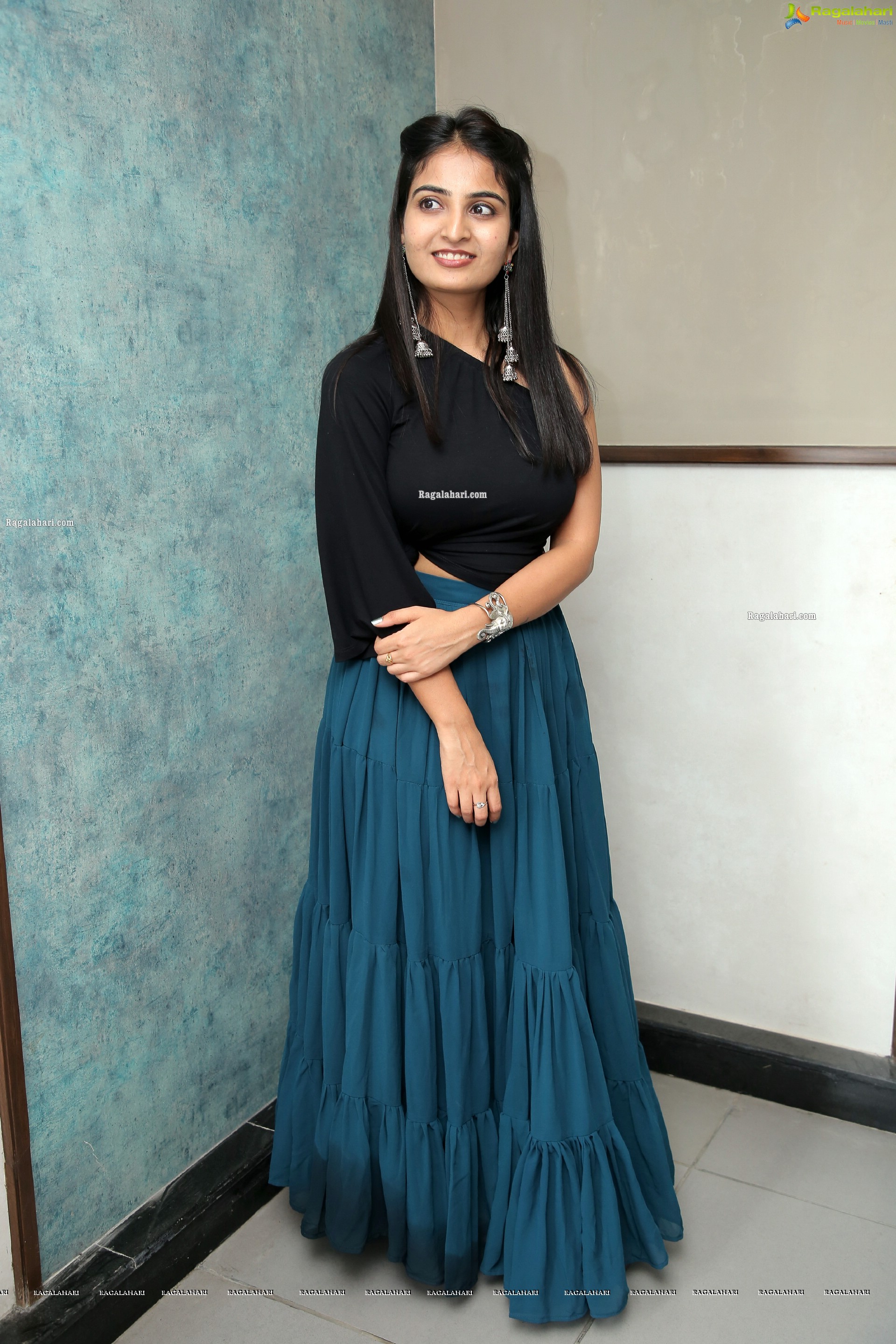 Ananya Nagalla at Barbeque Nation New Outlet Launch in Hyderabad, HD Stills