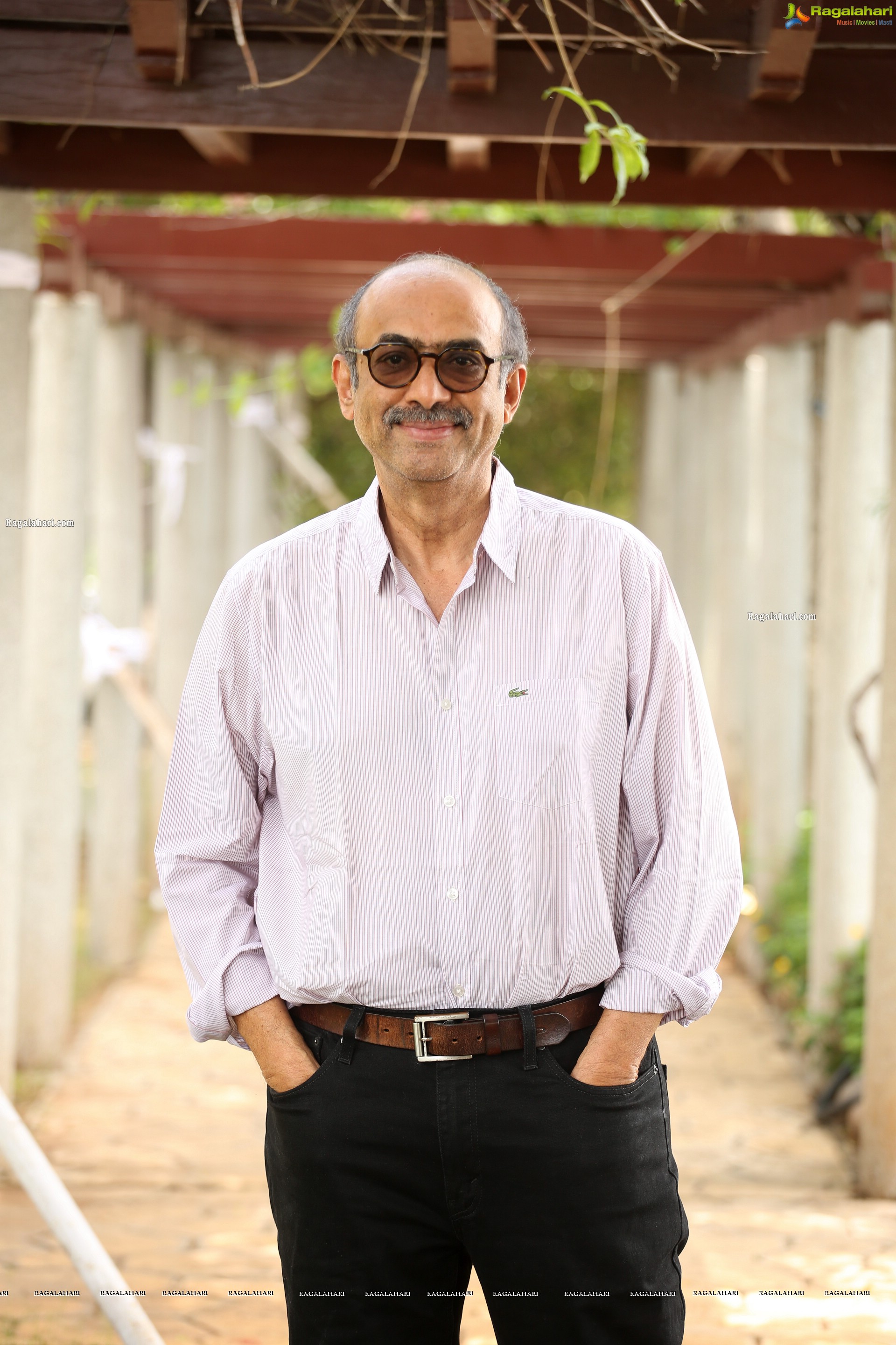 D Suresh Babu at Narappa Movie Interview, HD Photo Gallery