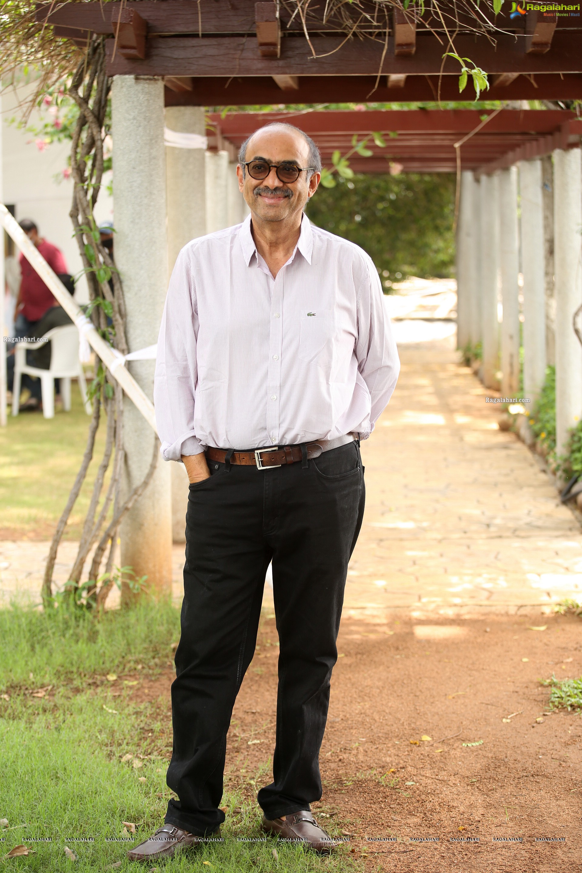 D Suresh Babu at Narappa Movie Interview, HD Photo Gallery