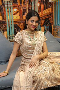 Dimple Thakur Poses With Jewellery