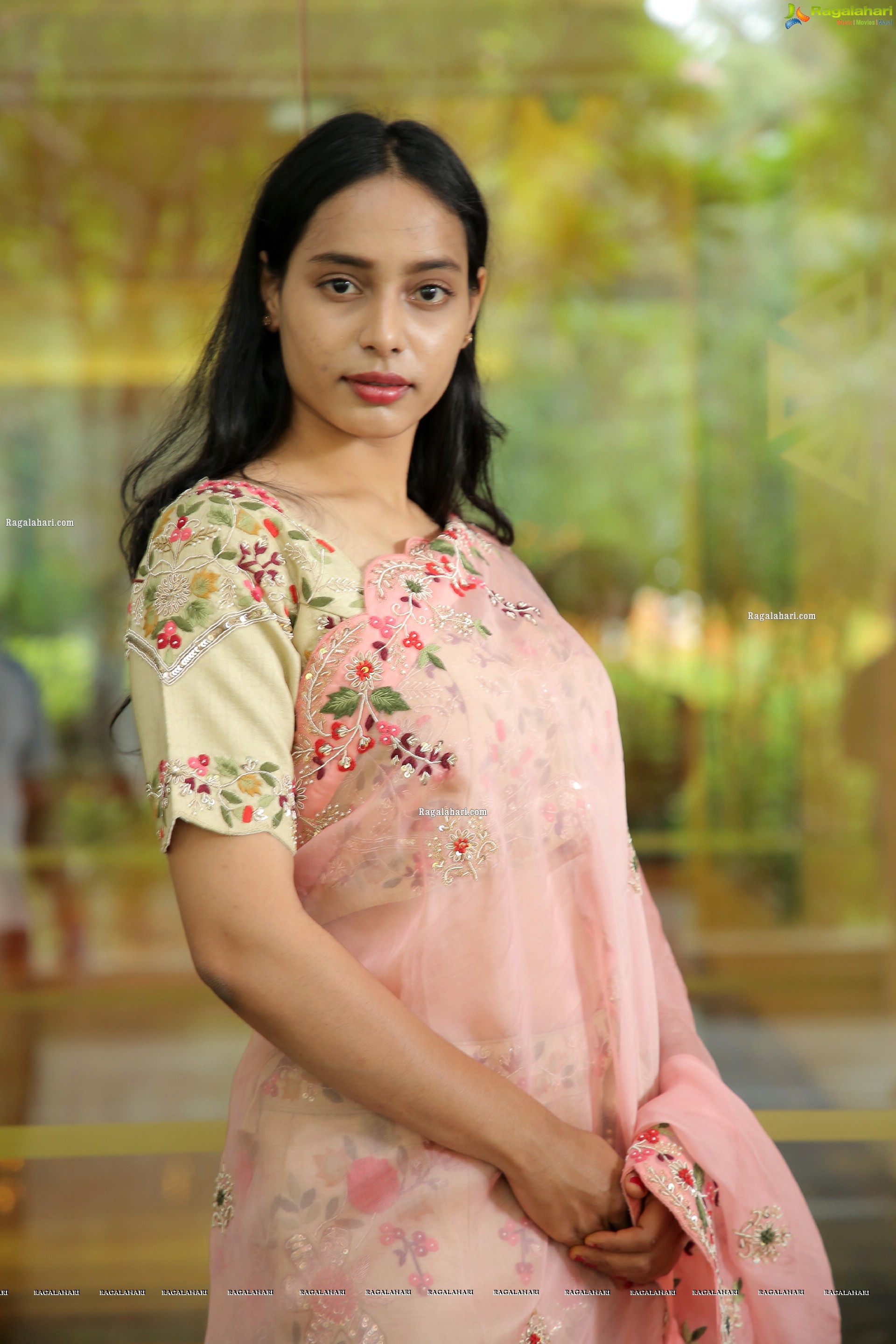 Model Farida in Designer Lehenga Choli, HD Photo Gallery