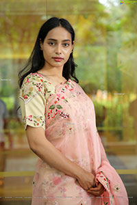 Model Farida in Designer Lehenga Choli