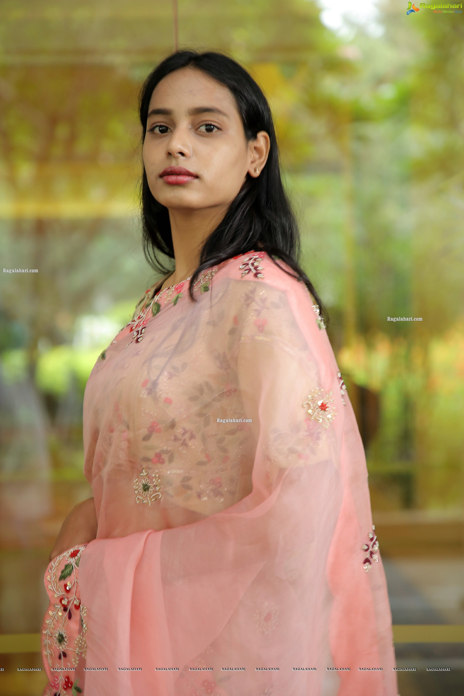 Model Farida in Designer Lehenga Choli, HD Photo Gallery