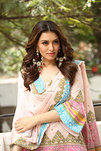 Hansika Motwani at My Name Is Shruti Movie Pooja Ceremony