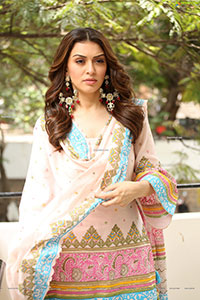 Hansika Motwani at My Name Is Shruti Movie Pooja Ceremony