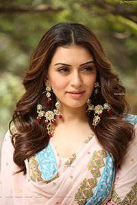 Hansika Motwani at My Name Is Shruti Movie Pooja Ceremony