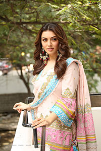 Hansika Motwani at My Name Is Shruti Movie Pooja Ceremony