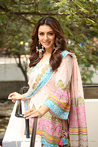 Hansika Motwani at My Name Is Shruti Movie Pooja Ceremony