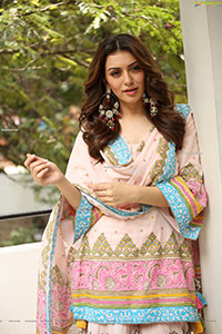 Hansika Motwani at My Name Is Shruti Movie Pooja Ceremony