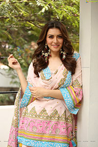 Hansika Motwani at My Name Is Shruti Movie Pooja Ceremony