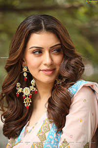 Hansika Motwani at My Name Is Shruti Movie Pooja Ceremony