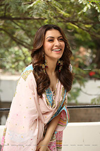 Hansika Motwani at My Name Is Shruti Movie Pooja Ceremony