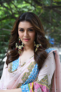 Hansika Motwani at My Name Is Shruti Movie Pooja Ceremony