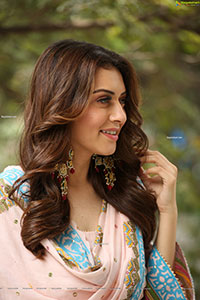 Hansika Motwani at My Name Is Shruti Movie Pooja Ceremony