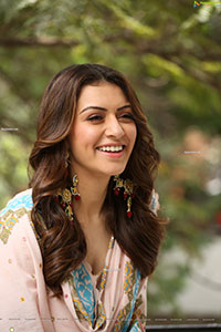 Hansika Motwani at My Name Is Shruti Movie Pooja Ceremony