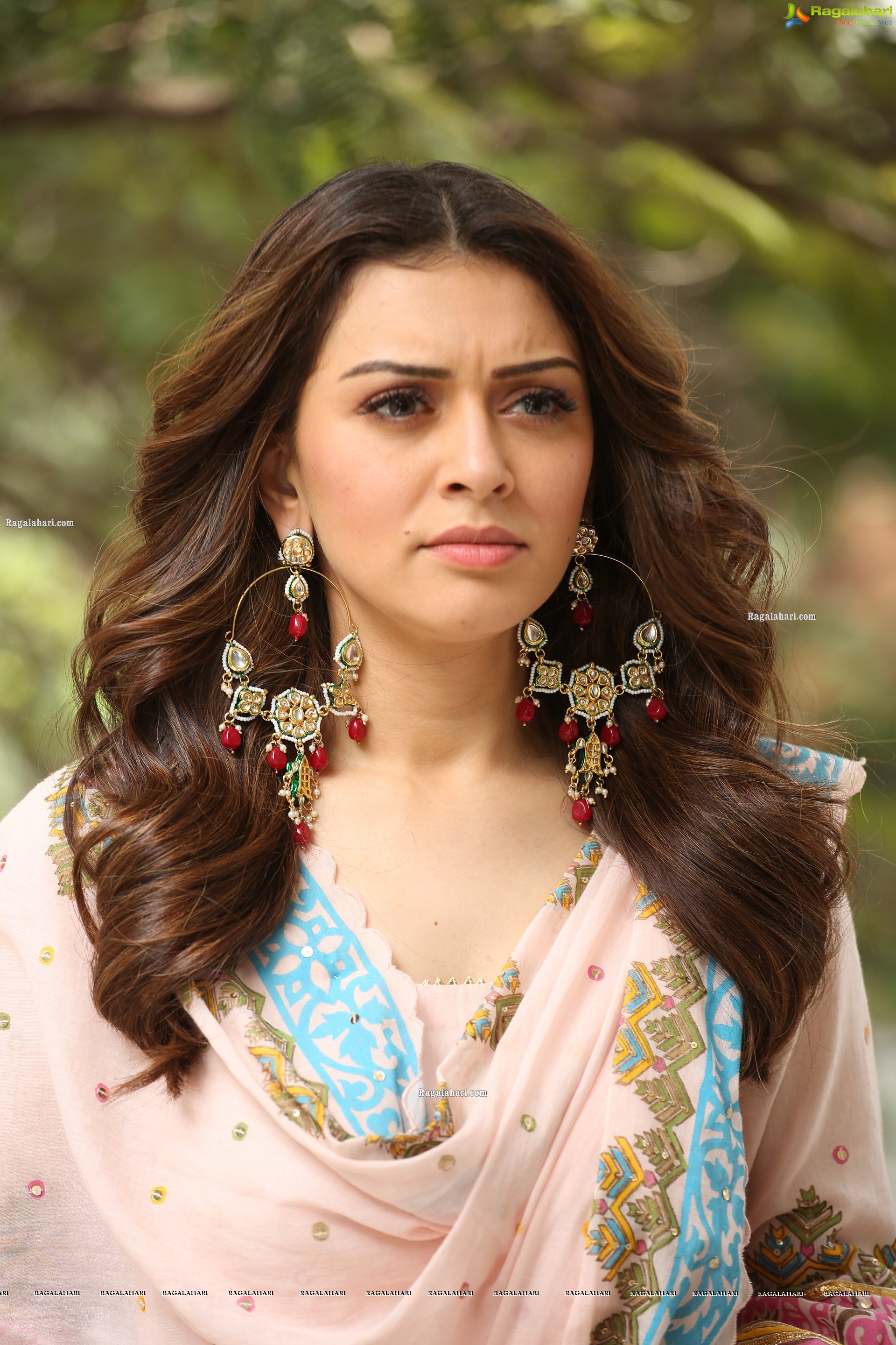 Hansika Motwani at My Name Is Shruti Movie Pooja Ceremony, HD Stills