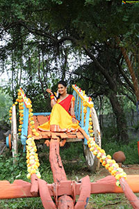 Himaja Stills From JA Movie