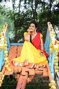 Himaja Stills From JA Movie