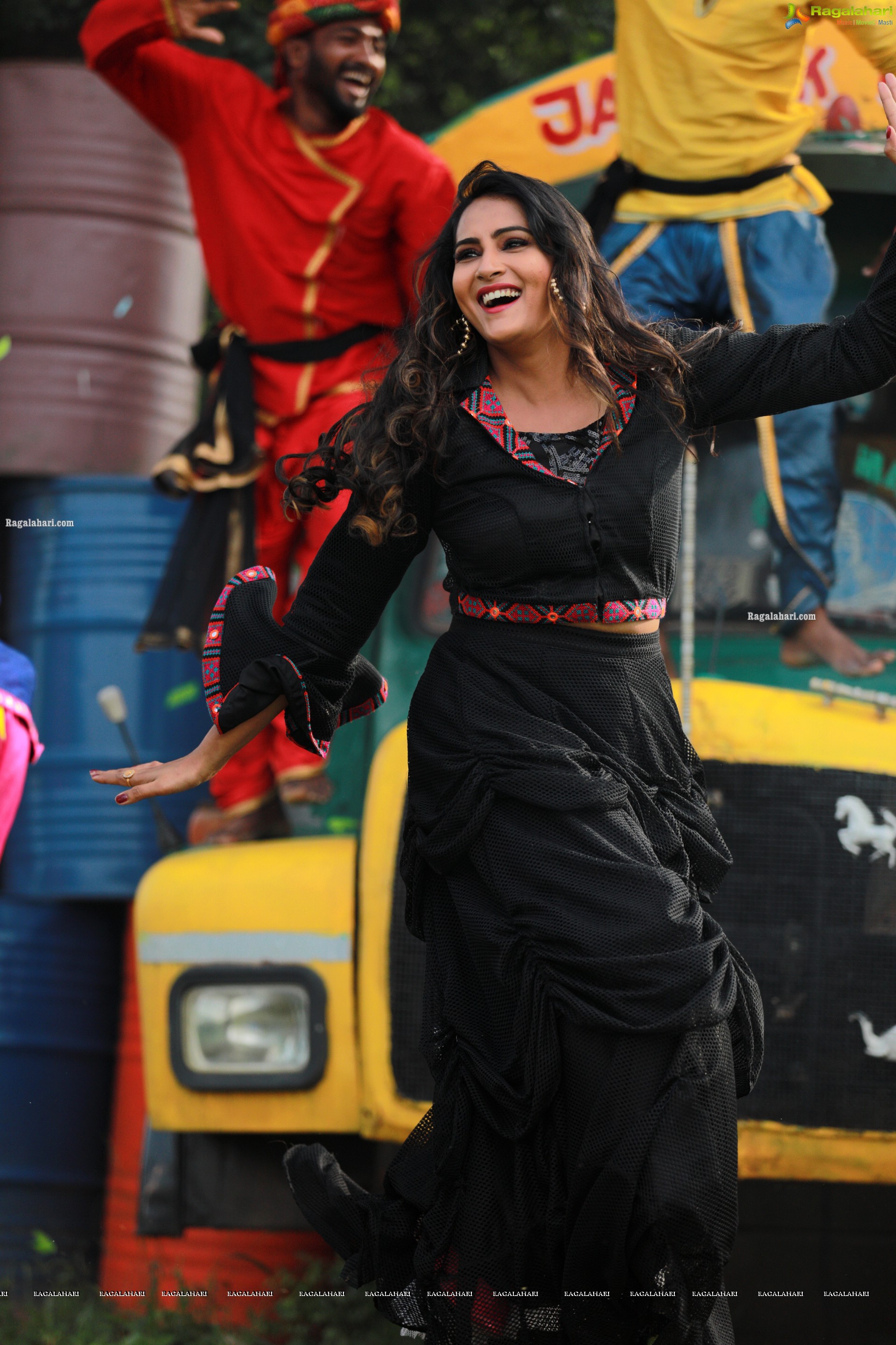 Himaja Stills From JA Movie, HD Photo Gallery