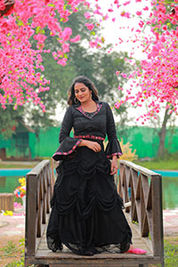 Himaja Stills From JA Movie