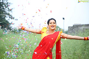 Himaja Stills From JA Movie