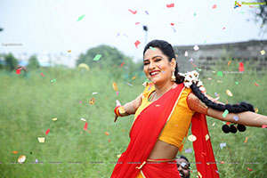 Himaja Stills From JA Movie