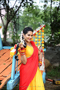 Himaja Stills From JA Movie