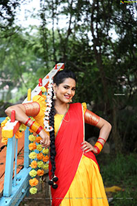 Himaja Stills From JA Movie