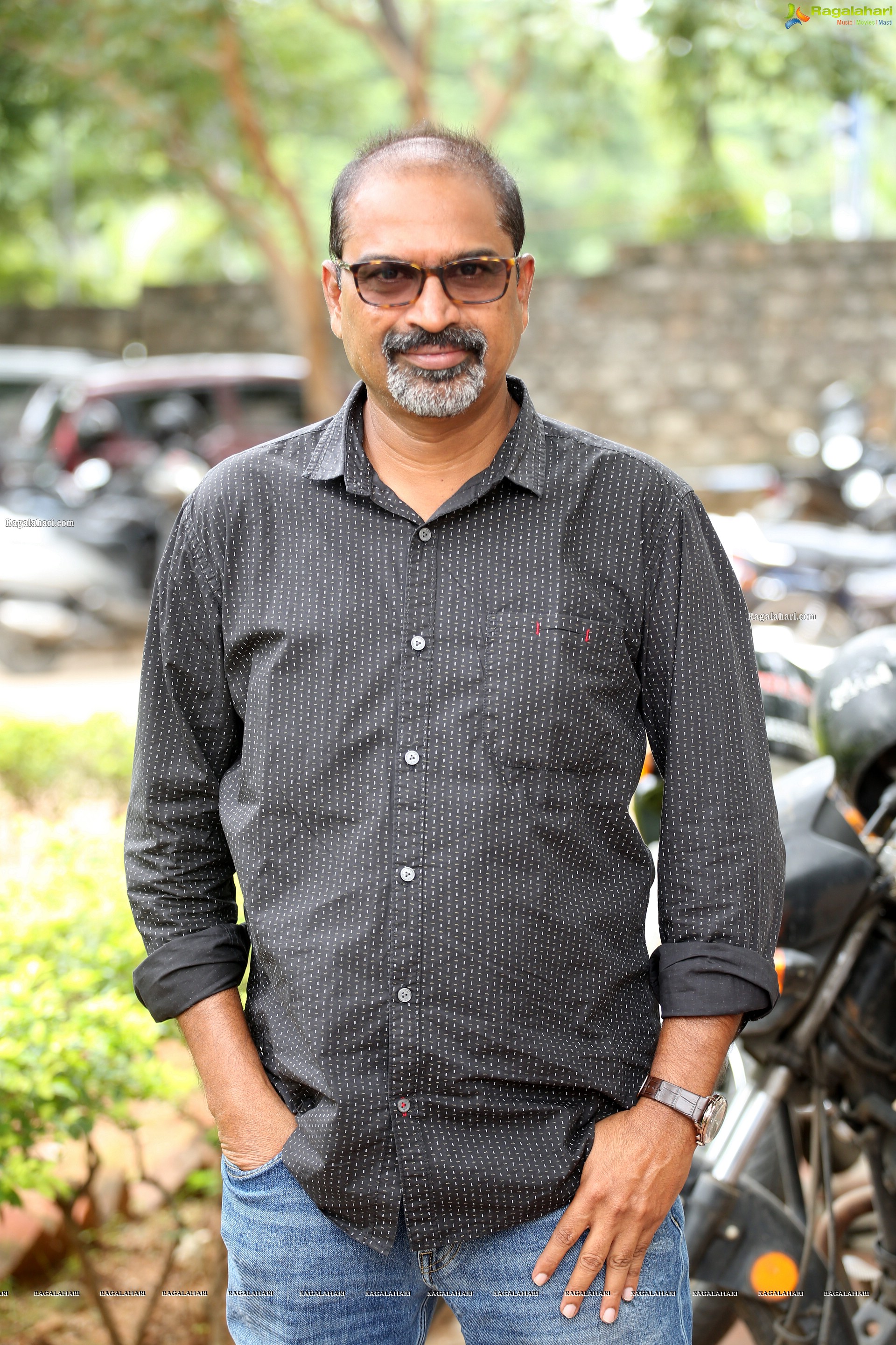 Laxman Meneni at MAD Movie Interview, HD Photo Gallery