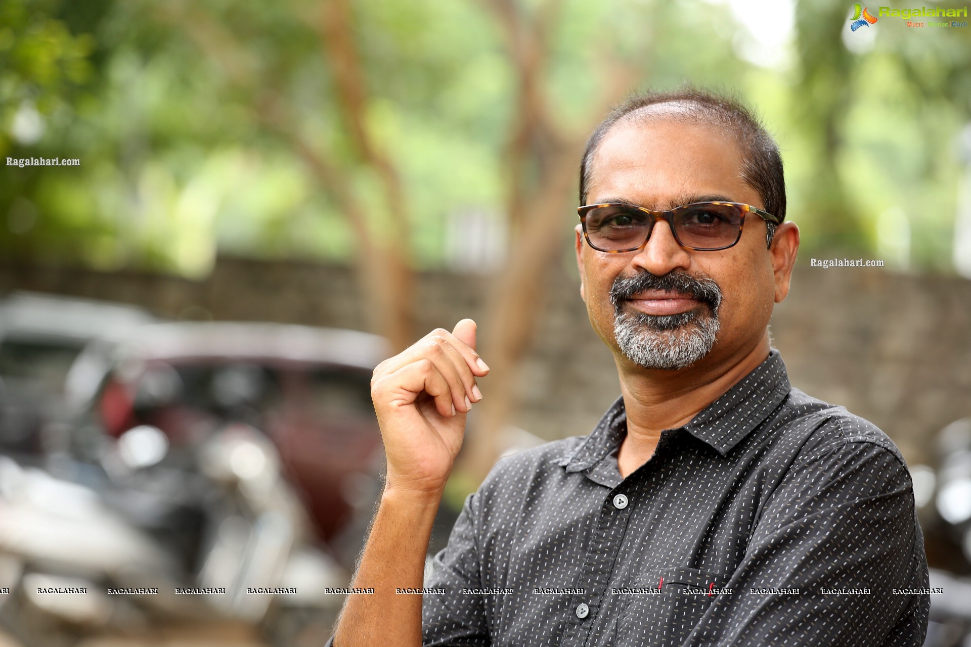 Laxman Meneni at MAD Movie Interview, HD Photo Gallery