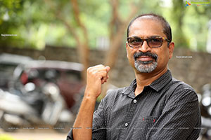 Laxman Meneni at MAD Movie Interview