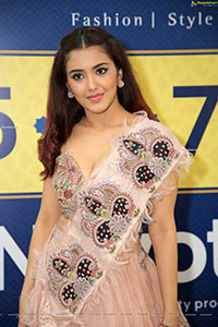 Malvika Sharma at Hi-Life Exhibition