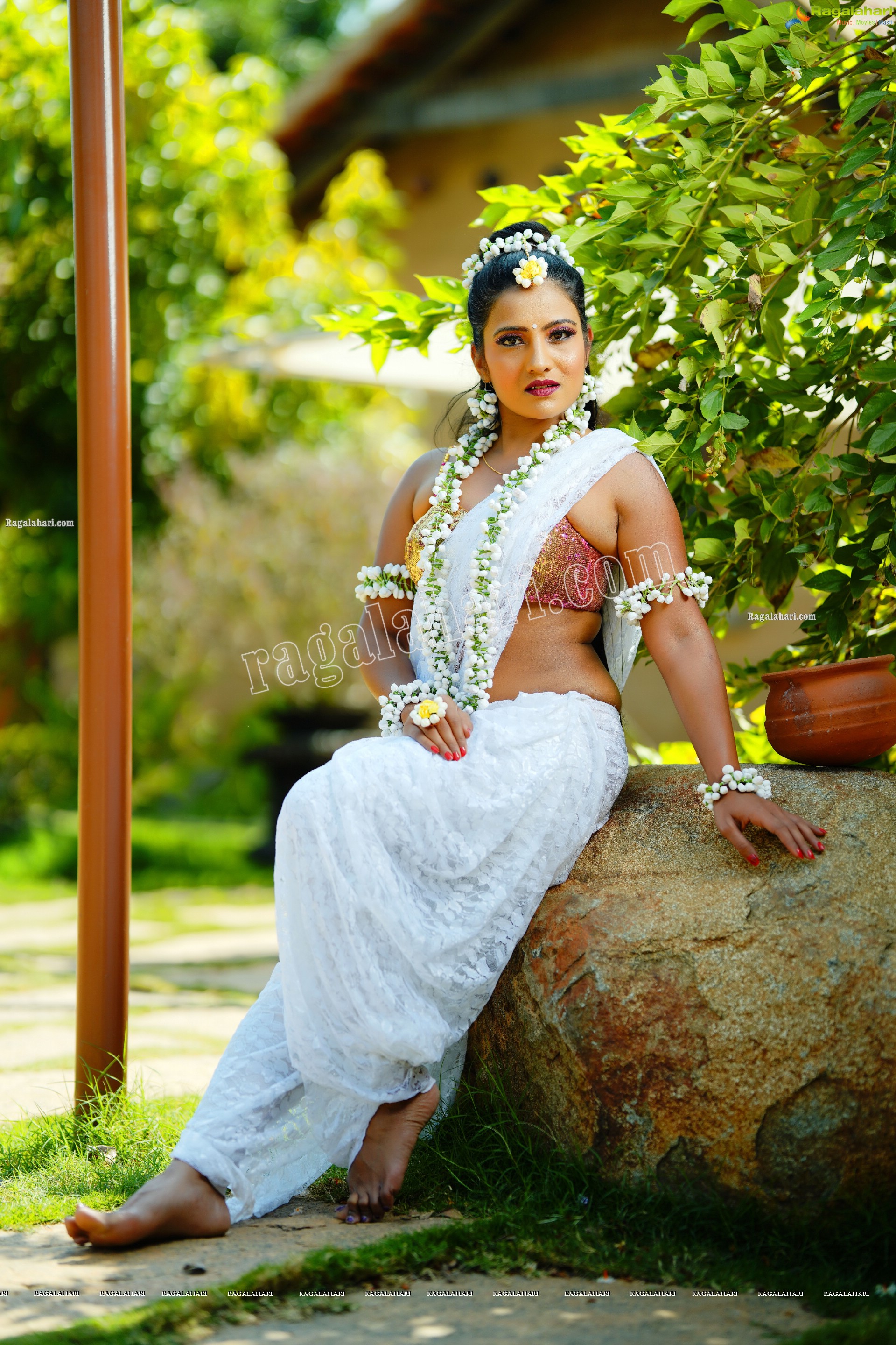 Mamatha Rahuth in Shakuntala Look, HD Photo Gallery