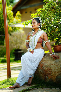 Mamatha Rahuth in Shakuntala Look