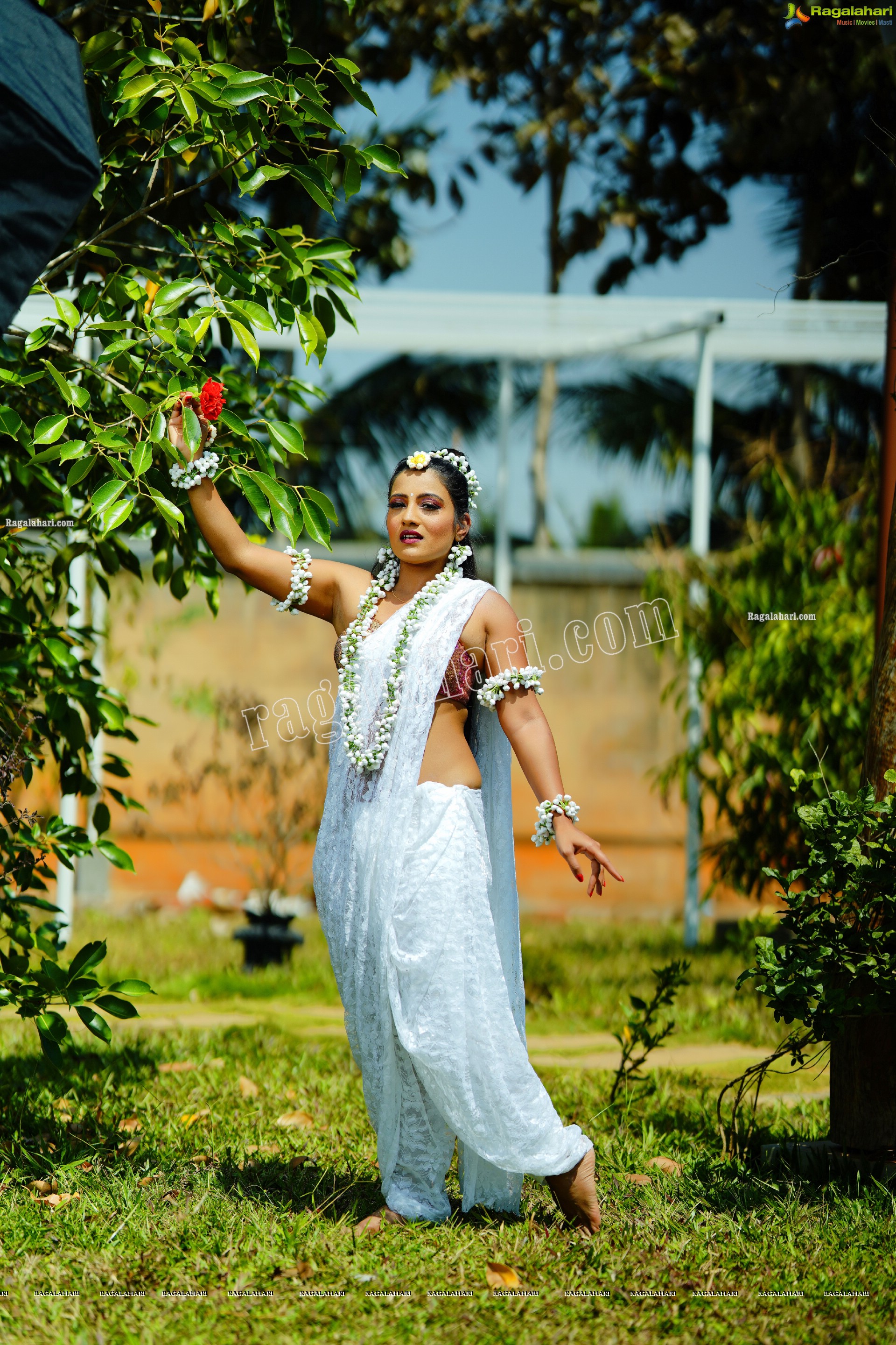 Mamatha Rahuth in Shakuntala Look, HD Photo Gallery