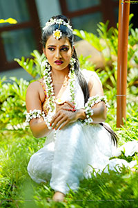 Mamatha Rahuth in Shakuntala Look