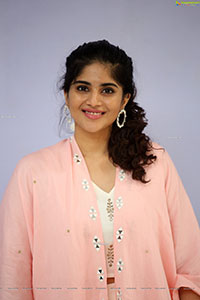 Megha Akash at Dear Megha Movie Teaser Launch